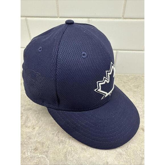 Toronto Blue Jays New Era 2016 Spring Training On-Field 59FIFTY Hat SZ 7 1/8 - Picture 2 of 11